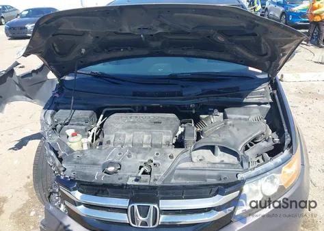 2015 Honda Odyssey Ex-L из США, поврежденный, VIN 5FNRL5H69FB030905